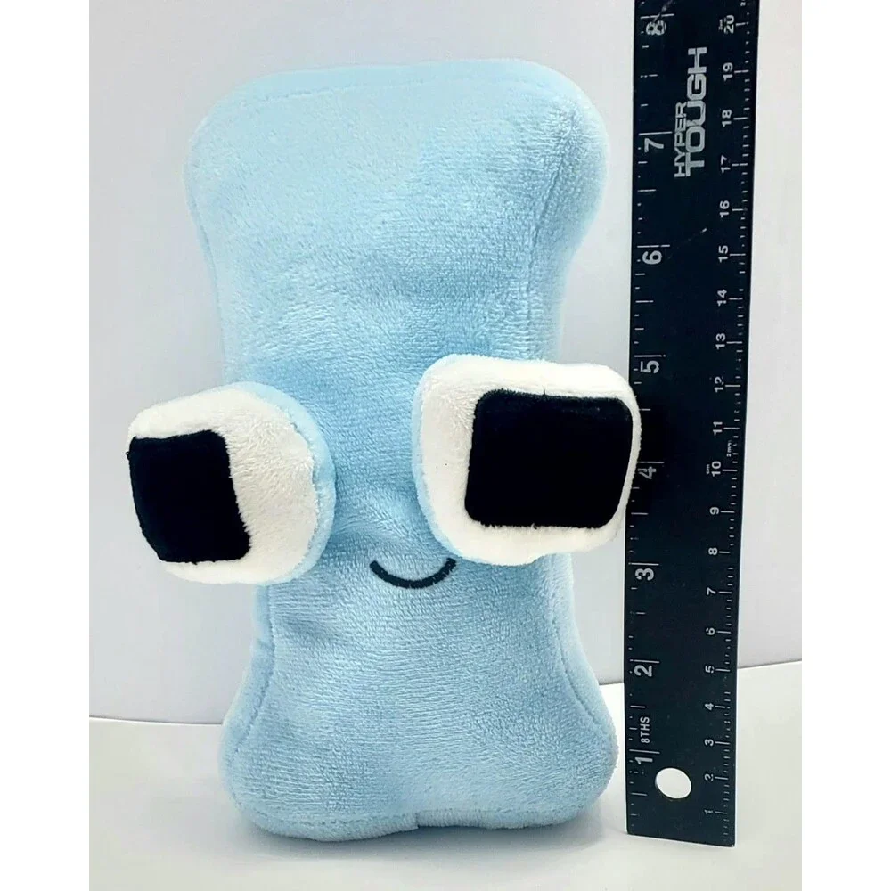 Alphabet Lore Letter I Plush Light Blue Soft Stuffed Toy Cute Plushie Soft Cute